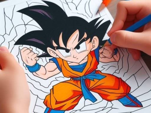 anime-coloring-book