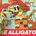 Arlo the Alligator Boy Jigsaw Puzzle