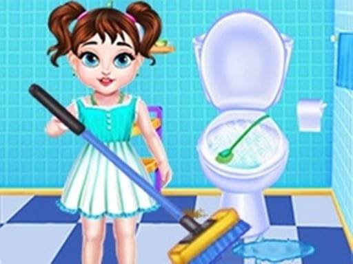 baby-taylor-house-cleaning