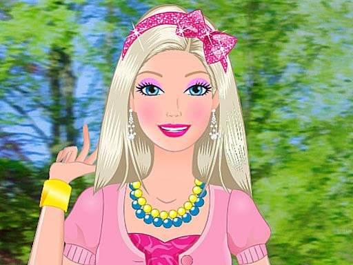 barbie-garden-girl