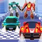 Car Robot Transform Fight
