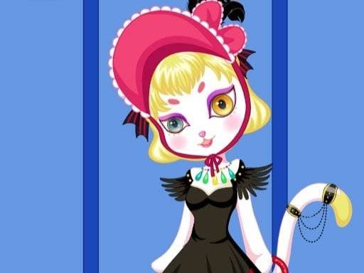 cat-princess-dress-up
