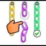 chain color sort