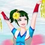 Cheerleader Dress Up