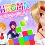 Chroma Manga Girls