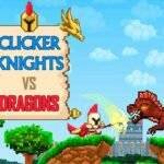Clicker Knights Vs dragons