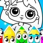Coloring Dolls