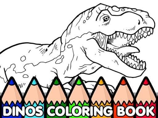 dinos-coloring-book