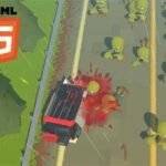 Endless Car Driving Zombie Zmash
