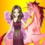 Fairy and Unicorn