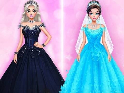 frozen-wedding-dress-up