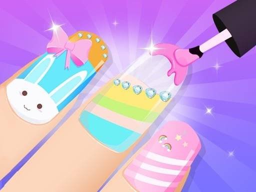 girls-fun-nail-salon
