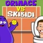 Grimace Vs Skibidi