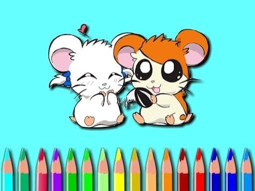 hamster-coloring-book