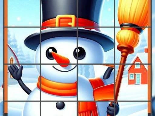 happy-snowman-puzzle