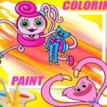 Huggy Wuggy Coloring