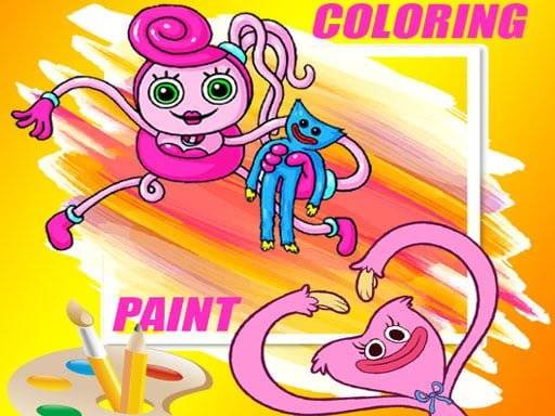 huggy-wuggy-coloring