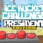 Ice bucket challenge : President edition