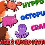 Image to Word Match