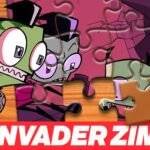 Invader Zim Enter the Florpus Jigsaw Puzzle