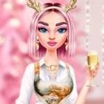 Kikis Pink Christmas