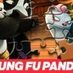 Kung Fu Panda Dragon Knight Jigsaw Puzzle