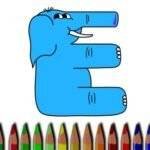 Letters Coloring Book
