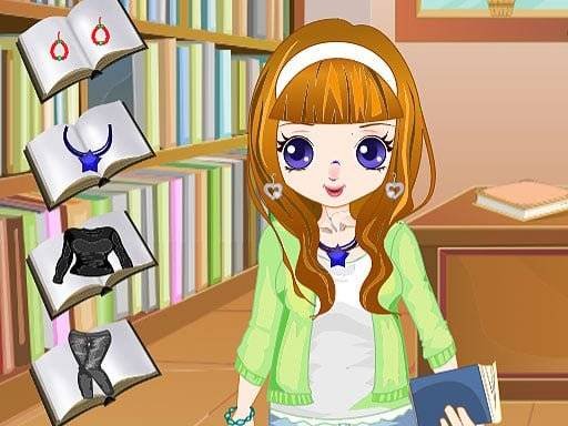 library-girl-dressup