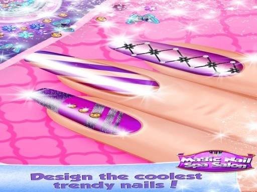 manicure-game