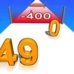 Math Runner Combine Number