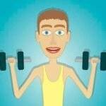 Muscle Clicker: Gym game