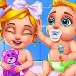 Newborn Sweet Baby Twins