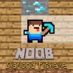 Noob Diamond Pickaxe