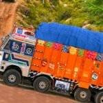 Off Road Truck Cargo Delivery
