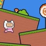 Pink Rush Speedrun Platformer
