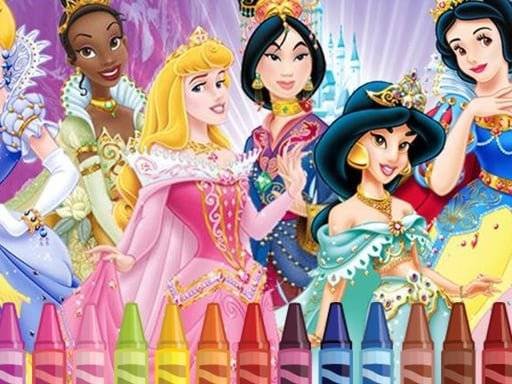 princess-coloring
