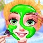 Rainbow Princess Pony Makeup 2