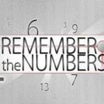 Remember the numbers