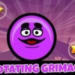 Rotating Grimace