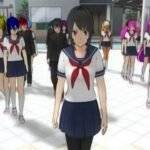 Sakura School Girl Yandere Simulator