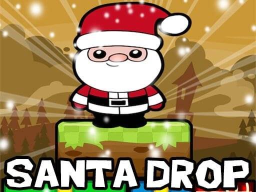 santa-drop