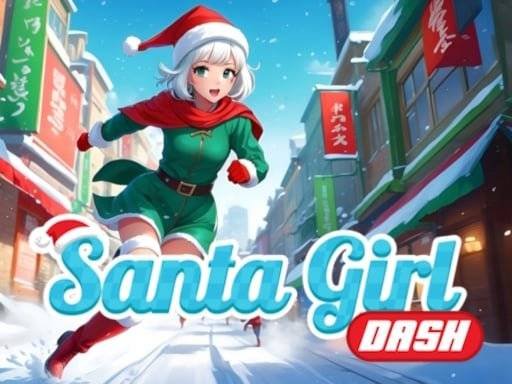 santa-girl-dash