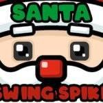 Santa Swing Spike