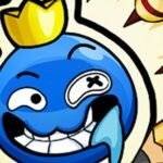 Save Rainbow: Blue monster