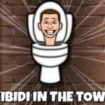 Skibidi Toilet In The Tower