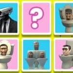 Skibidi Toilet Match Up 2