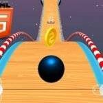 Sky Stunts Rolling Ball 3D