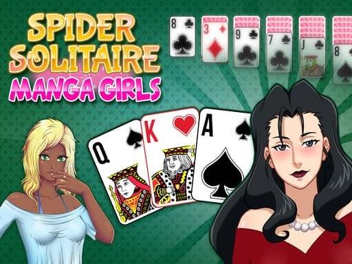 spider-solitaire-manga-girls