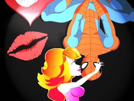 spiderman-kiss