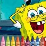 Sponge Bob Coloring